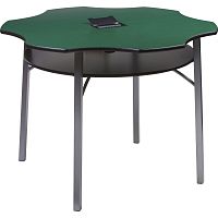Contemporary table COLLABORATIVEMDFHPLsteel base
