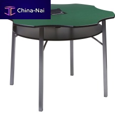 Contemporary table COLLABORATIVEMDFHPLsteel base