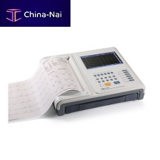 Resting electrocardiograph ECG-1112M12-channeldigitalwith printer