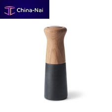 Cast iron salt and pepper shaker KITwood