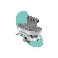 Cementless total ankle prosthesis SALTO TALARIS