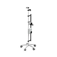 Digital urodynamic system UROMIC Harmonyon casterswith wireless connection