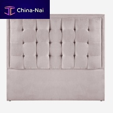 Double bed headboard COOLtraditionalvelvetupholstered