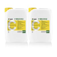 Floors ans surface disinfectant liquid5000 mLcitric acid-based