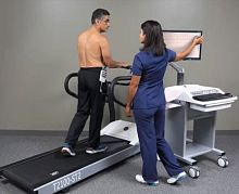 Cardiac stress test equipment CASEwith treadmillwith exercise bike