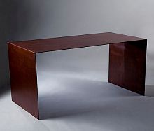 Contemporary desk TOUCH MEironCOR-TEN® steelpanel end