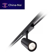 LED track light GREENSPACE EVO MINIroundcylindricalaluminum