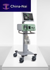 Anesthesia ventilator AURA BASICCPAPBIPAPon casters
