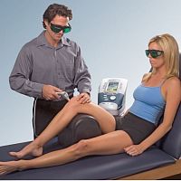 Physical biostimulation laser 2766-INTdiodetrolley-mounted