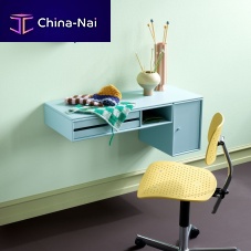 Wall-mounted desk BUREAUcontemporarylacquered MDFstraight