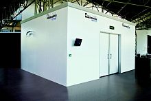 Laser safety booth LASER CASTLEfor welding