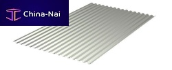 Sheet steel roofing ITP H20ribbed