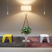 Contemporary coffee table SAPPOROironiron basehome