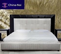 King size bed EXCELSIORqueen sizecontemporaryupholstered