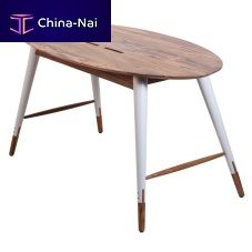 Traditional table AMBU solid woodteakrectangular
