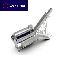 Vegetable peeling machine automaticbrushstainless steel