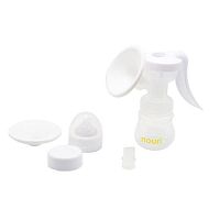 Manual breast pump NouricompactsiliconeBPA free