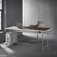 Free-standing desk KATI-S1-L4178minimalistlinoleumstraight