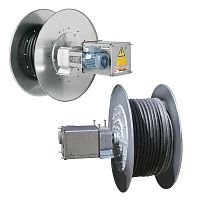Hose reel C Seriescablefor cranemotorized