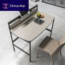 Free-standing desk Inkcontemporaryin wood fiberstraight