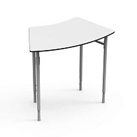 Free-standing desk 8individualcontemporarypainted metal