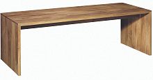 Contemporary table TA01 PONTEoakwalnutsolid wood