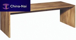 Contemporary table TA01 PONTEoakwalnutsolid wood