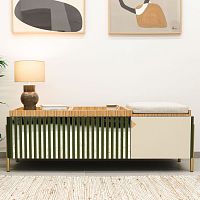 Contemporary sideboard Panareaashwith drawerscustom