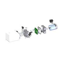 Hydraulic motor hydraulic power pack for IPCcompactmodular