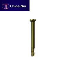 Femur compression bone screw tibiatitanium