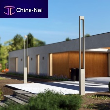Urban pole light GALATAgardencontemporaryextruded aluminum