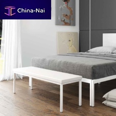 Contemporary bed bench MAYAsteelhome