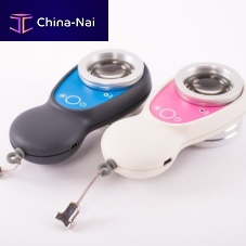 White LED dermatoscope with USB connection
