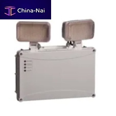 Ceiling emergency light TWIN SPOTSrectangularLEDpolycarbonate