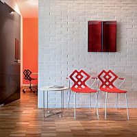 Contemporary coffee table BONNIE&CLYDEMDFroundhome