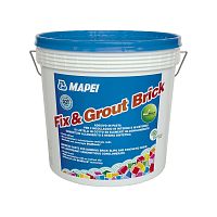 Adhesive paste FIX & GROUT BRICK