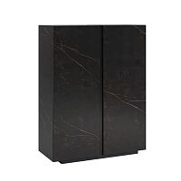 High sideboard MILES H153contemporaryMDFmetal