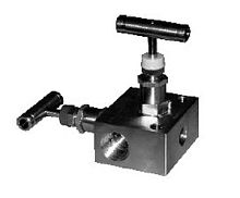 2-channel manifold VM2stainless steel