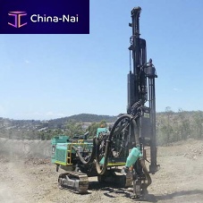 Diesel engine drilling rig T500electrictophammerconstruction