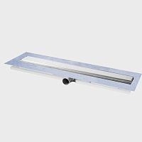 Stainless steel drainage channel DIBA-LINE 2.0flatfloor