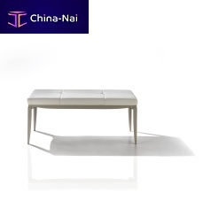 Contemporary bed bench ST 602leatherashhome