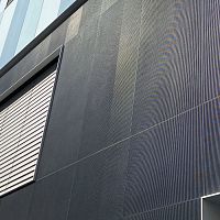 Exterior insulation finishing system cladding TAGApanelcompositemineral
