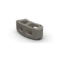 Thoraco-lumbar interbody fusion cage transforaminalPEEK