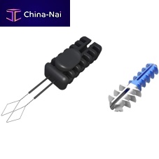 Foot phalange arthrodesis screw PHALINXcannulatedmetallic