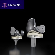 Total knee prosthesis TriVersefixed-bearingcemented