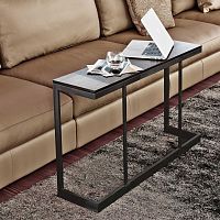 Contemporary sideboard table URBANwoodenrectangularhome