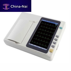 Resting electrocardiograph SE-6L12-channeldigitalwith printer