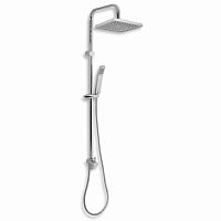 Wall-mounted shower set DOU00001contemporarywith hand showerrain