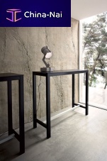 Contemporary sideboard table BANKET laminaterectangularhome