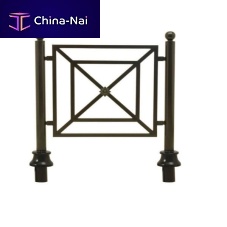 Protective barrier DSA007fixedcast irongalvanized iron